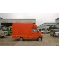 4x2 Changan vending van truck para la venta